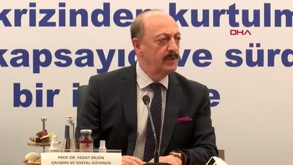 Bakan Bilgin: Sosyal koruma kalkanından 19 milyon insan istifade etti