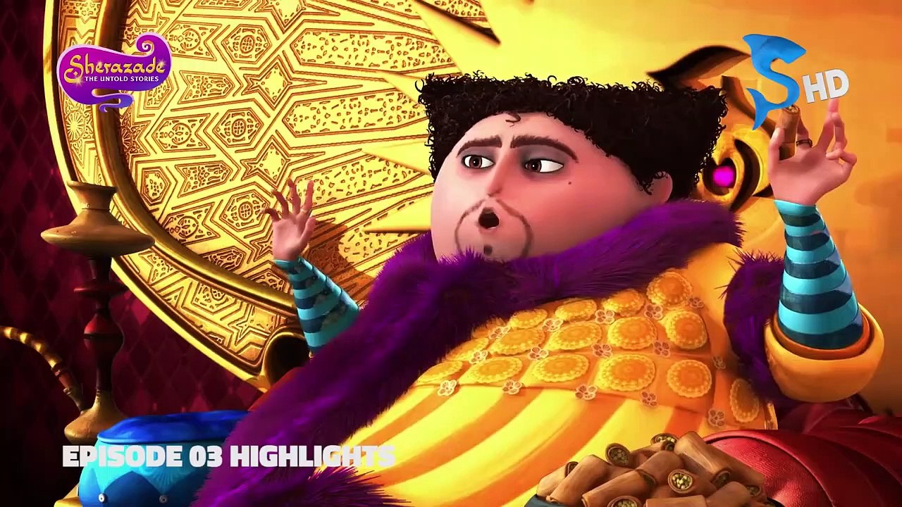 SHERAZADE  URDU DUBBING  EpE 03 HIGHLIGHTS