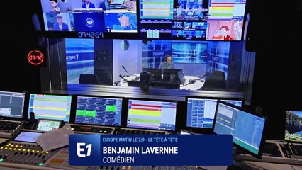 Benjamin Lavernhe : "Le public a envie de grand écran"