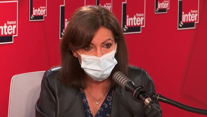 "Pour moi la deadline sur ce jardin [d'Éole] occupé, fin juin, ça doit être terminé" (Anne Hidalgo)
