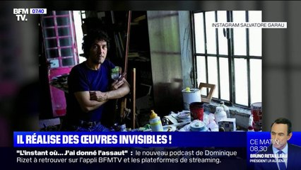 Un artiste italien vend une sculpture invisible pour près de... 15.000 euros