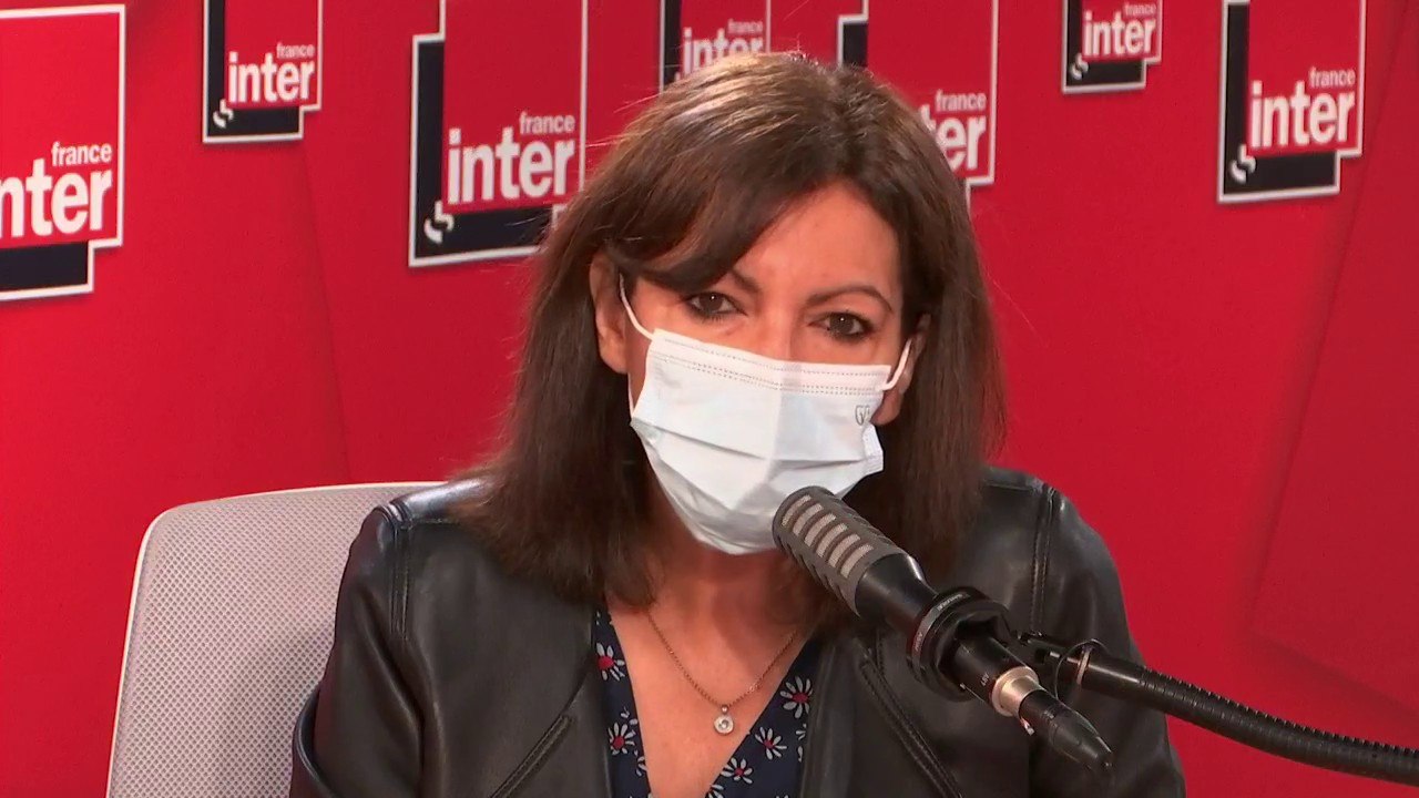 Propos de Jean-Luc Mélenchon qui prédit 'un grave incident' pendant la campagne présidentielle : "Je suis très choquée [par] ce propos emprunt de complotisme" (Anne Hidalgo)
