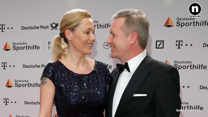 Bettina & Christian Wulff: So verlief ihre On-Off-Beziehung