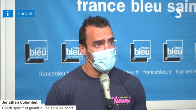 Jonathan Colombet, coach sportif et gérant de la salle de sport 100 Pourcent CrossFit