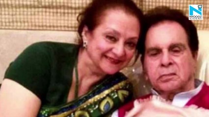 Saira Banu shares photo of Dilip Kumar, urges fans to keep praying for Sahab's health