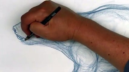 (Sketch With Jess) Present Creature Design Demonstration 4 with Carlos Huante- 3