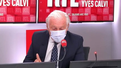 Jean-François Delfraissy : "Je pense qu'il sera très difficile de garder le masque après le 30 juin. Il faut être raisonnable"