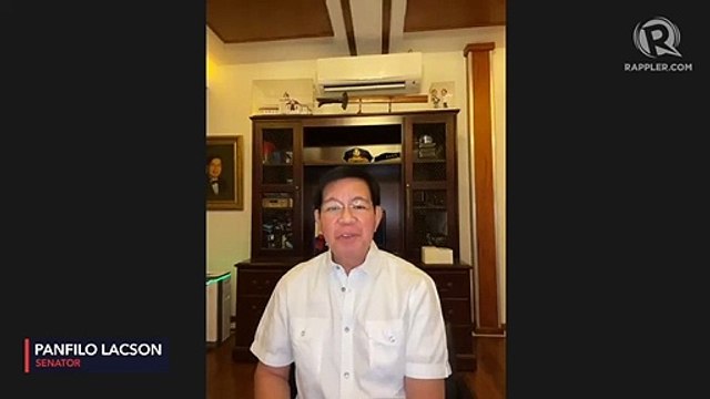 Ping Lacson eyes presidential bid, will run only with Tito Sotto as VP