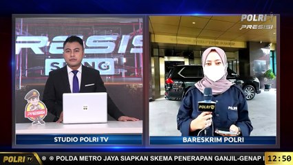 Kapolri Membuka Musrenbang Polri 2021
