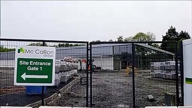 LIDL in Derry : New £8m store nearing completion