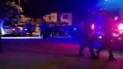 Polis kopan parmağı aradı