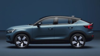 Volvo C40 Recharge - the exterior design story