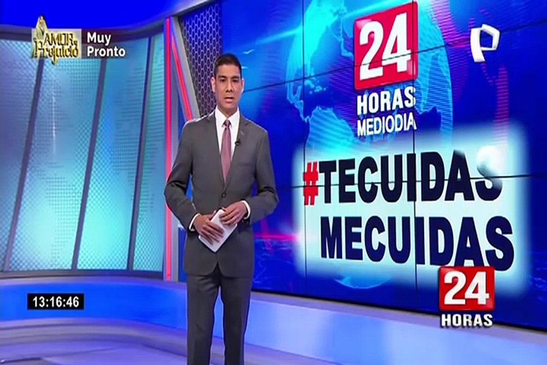 Jeffrey Radzinsky: Candidatos deben ser quienes calmen a la ciudadanía
