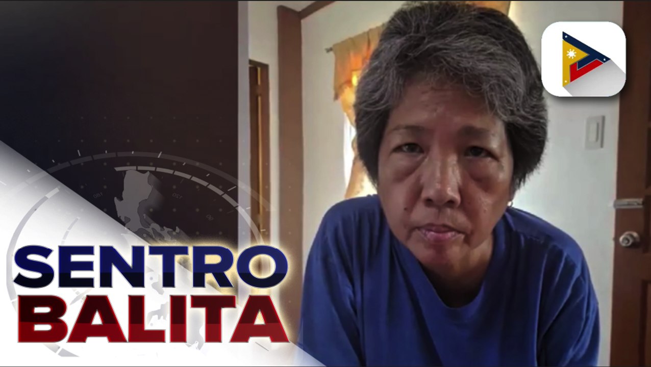 SENTRO SERBISYO: Senior citizen sa Cavite, humi...