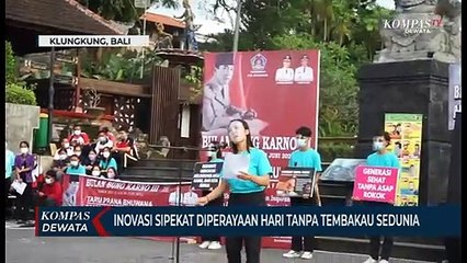INOVASI SIPEKAT DIPERAYAAN HARI TANPA TEMBAKAU SEDUNIA