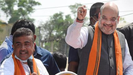 Suvendu Adhikari to meet Amit Shah at his residence today