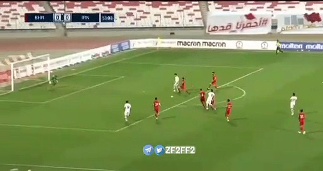 - ايران 3 ✘ 0 البحرين |