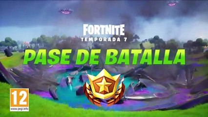 Fortnite - Pase de batalla del Capítulo 2 Temporada 7