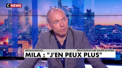 Nicolas Bastuck : «Aujourd'hui, Mila vit de manière totalement bunkérisée, isolée et sous escorte de police en permanence»