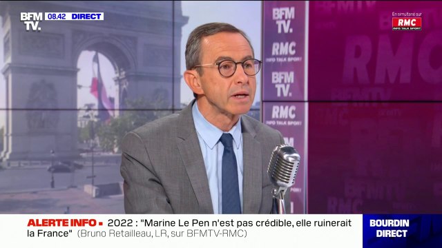 Régionales: Bruno Retailleau affirme qu'il ne voterait pas pour Renaud Muselier au premier tour