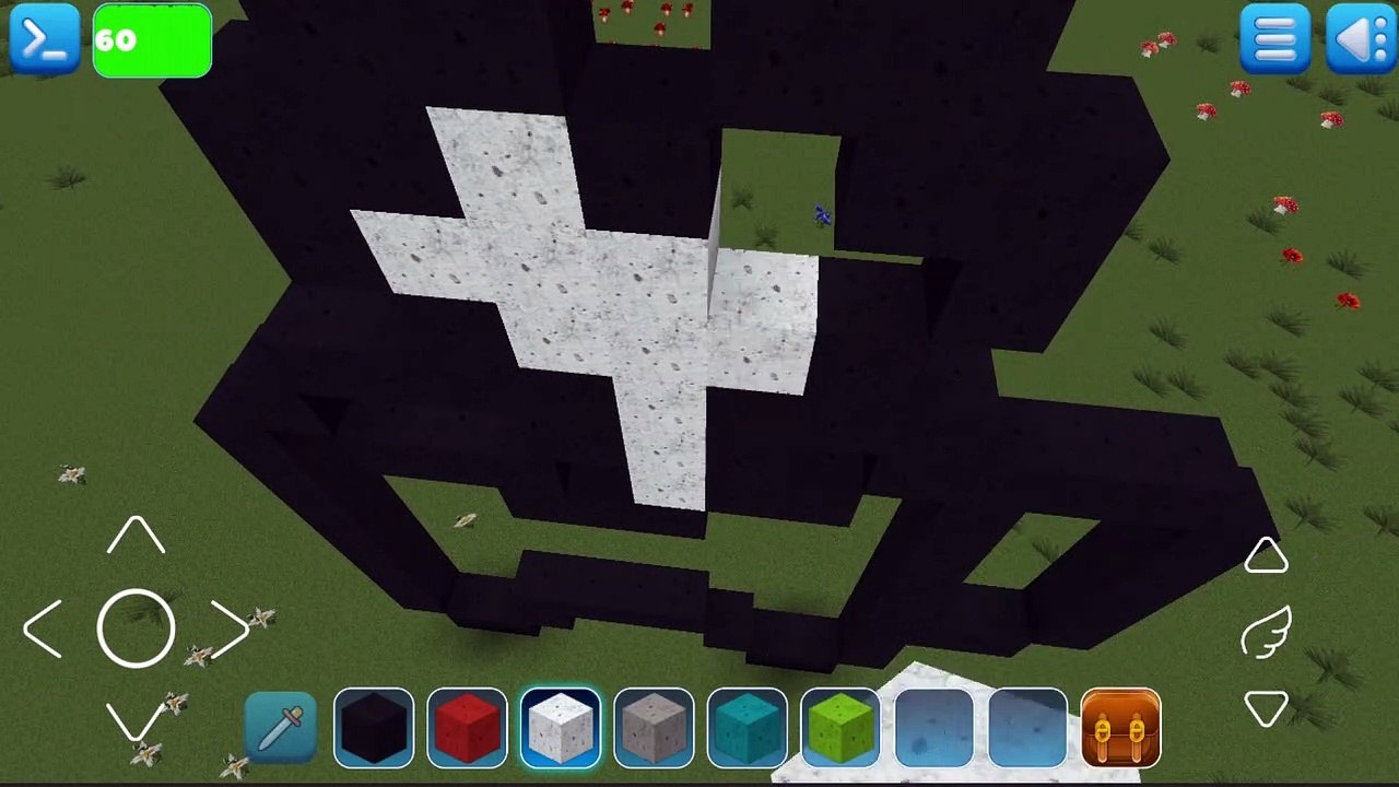 Free Minecraft Tutorial: How To Build  AMONG US DEAD IMPOSTOR  RealmCraft #freeminecraft game