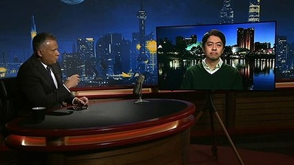 Pro-democracy activist talks Hong Kong since the handover