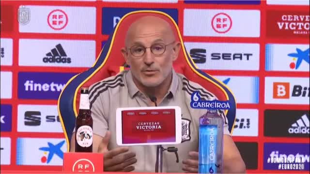 Luis de la Fuente: Si se nos necesita, estamos preparados