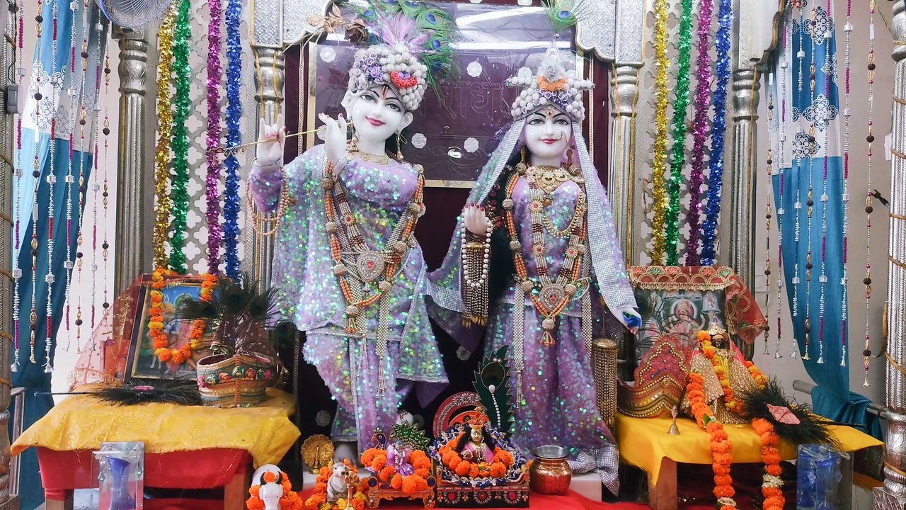 जय श्री कृष्ण – मुख से पर्दा हटाओ हारा वाले तेरी महफिल में आए दीवाने #श्री_कृष्ण_भक्ति