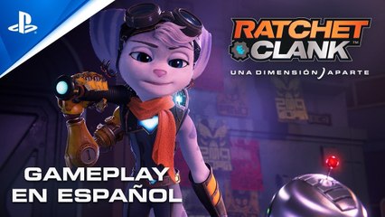 Ratchet  Clank Una dimensión aparte  nuevo tráiler de gameplay PS5