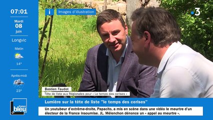 08/06/2021 - La matinale de France Bleu Bourgogne