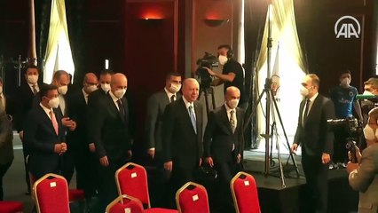 Cumhurbaşkanı Erdoğan, AK Parti Gençlik Kollarınca düzenlenen e-Spor turnuvasının final maçını izledi