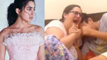 Sara Ali Khan भाई Ibrahim के साथ फूट-फूटकर रोईं, Viral हुआ ये हैरान कर देने वाला Video | FilmiBeat