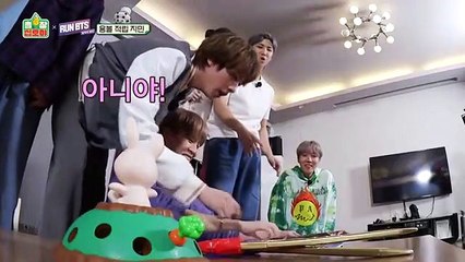 [បកប្រែខ្មែរ] កម្មវិធី The Game Caterers x Run BTS 4-2 (Khmer Sub)