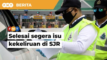 Pemandu teksi rayu selesai segera isu kekeliruan di SJR