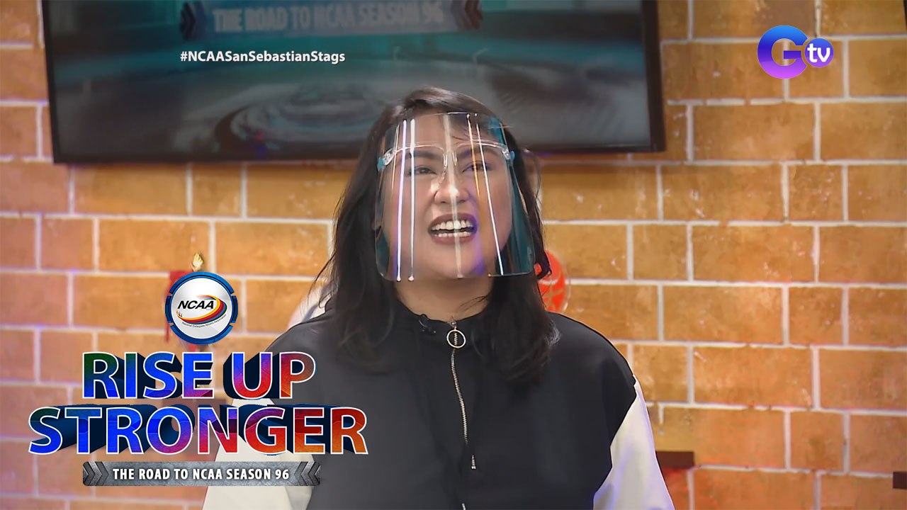 Bamcie Belen talks about her NCAA experience with SSC-R | Rise Up Stronger