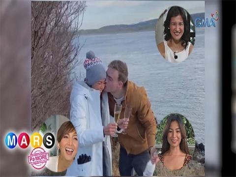 Mars Pa More: Glaiza de Castro takes us on her vacation in Ireland with David Rainey