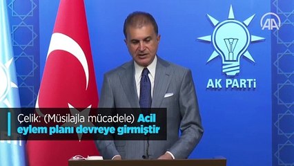 Çelik: ''(Müsilajla mücadele) Acil eylem planı devreye girmiştir''