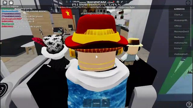 Roblox| A Codeshare Flight From Bamboo Airways With Tudwig Airways| Oops Marvel