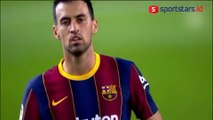 Jelang Euro 2020, Sergio Busquets Positif Covid-19