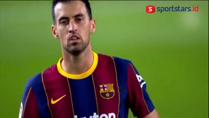 Jelang Euro 2020, Sergio Busquets Positif Covid-19