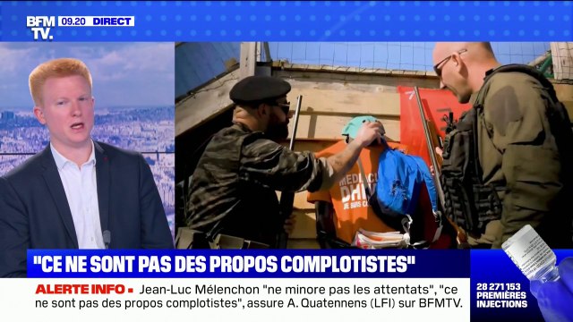 Nous allons déposer plainte : Adrien Quatennens réagit à la vidéo d'un youtubeur d'extrême droite