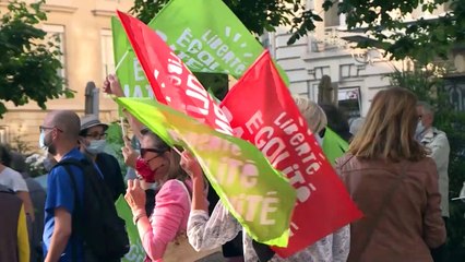 Loi bioéthique: rassemblement à Paris à l'appel de La Manif pour tous