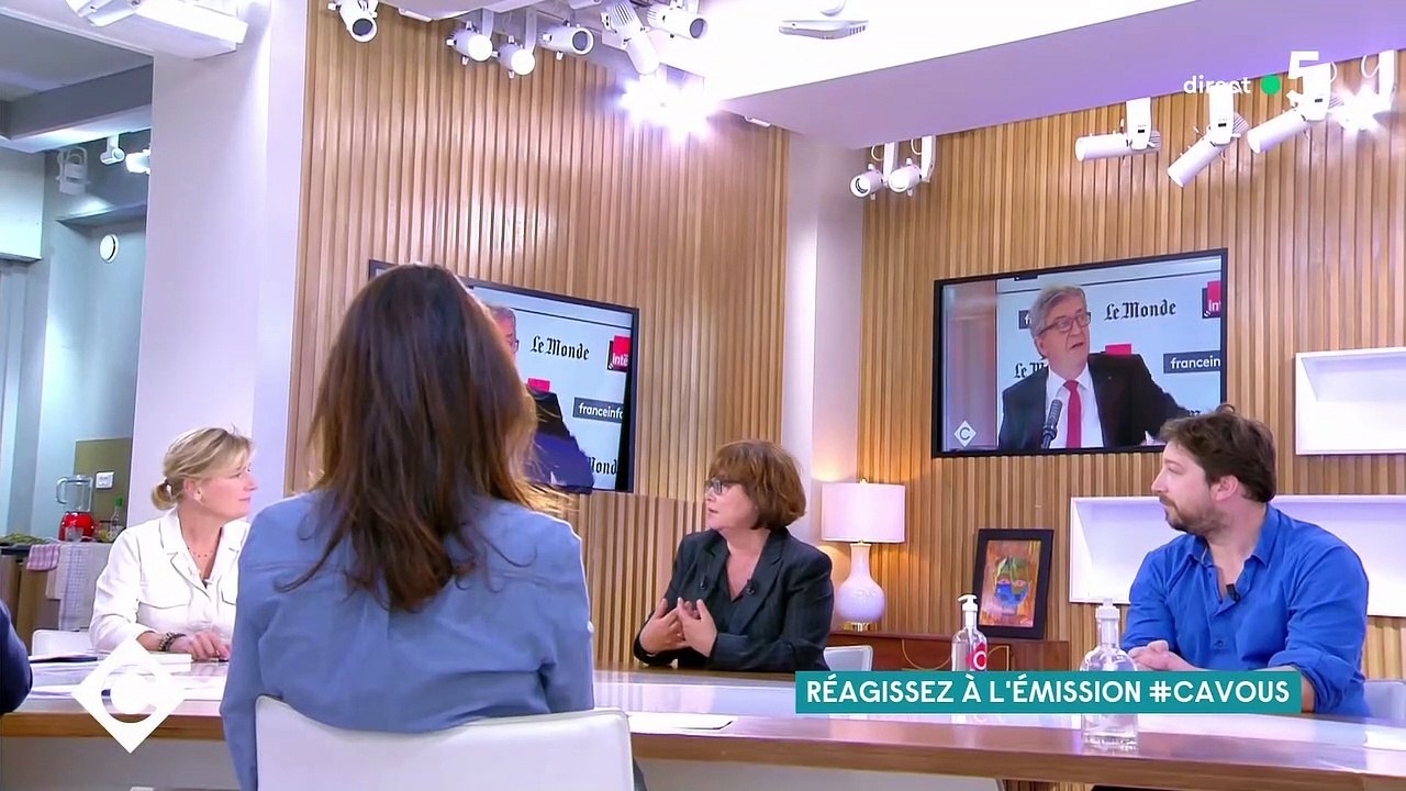 Nathalie Saint-Cricq s'exprime après l'interview polémique de Jean-Luc Mélenchon - VIDEO