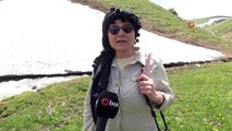 Prof. Dr. Güliz Elal, 4 mevsimin yaşandığı Yüksekova’yı karış karış gezdi