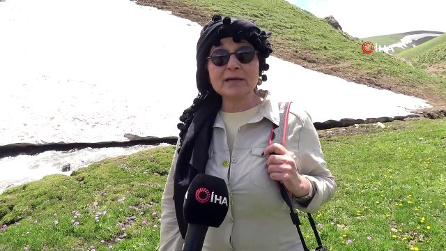 Prof. Dr. Güliz Elal, 4 mevsimin yaşandığı Yüksekova’yı karış karış gezdi