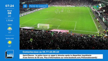 08/06/2021 - La matinale de France Bleu Saint-Étienne Loire