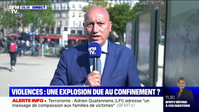 Violences conjugales: le procureur de Nîmes constate une très nette augmentation mais il est trop tôt pour faire un lien avec le confinement