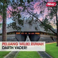 Peluang miliki rumah Darth Vader
