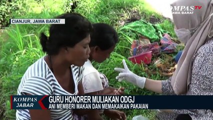 Hebat Loh! Guru Honorer Cantik Ini Sisihkan Gajinya Untuk ODGJ