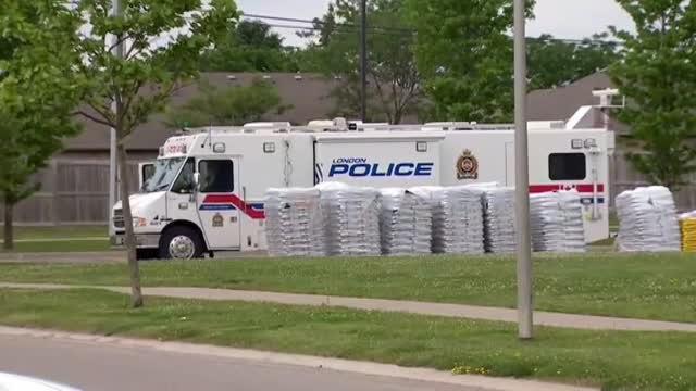 Mueren cuatro miembros de una misma familia en un atropello intencionado en Canadá